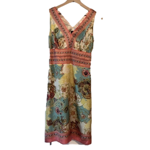 Nicole Millier 100% silk sz 4 dress